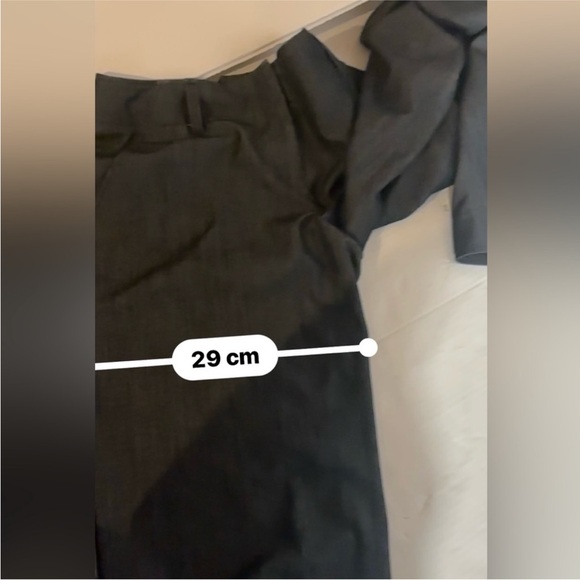 Calvin Klein Grey Like New business casual work pants in size 8 - Picture 8 of 9